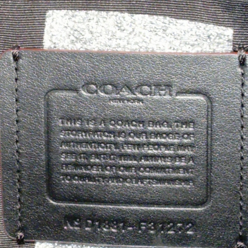 COACH Ltd Edit. Fisher Price Doodle Duck Lg.Tote - Picture 7 of 8